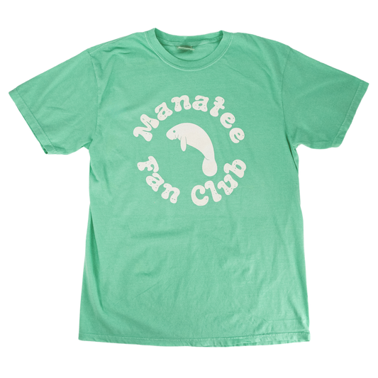 Manatee Fan Club Tee