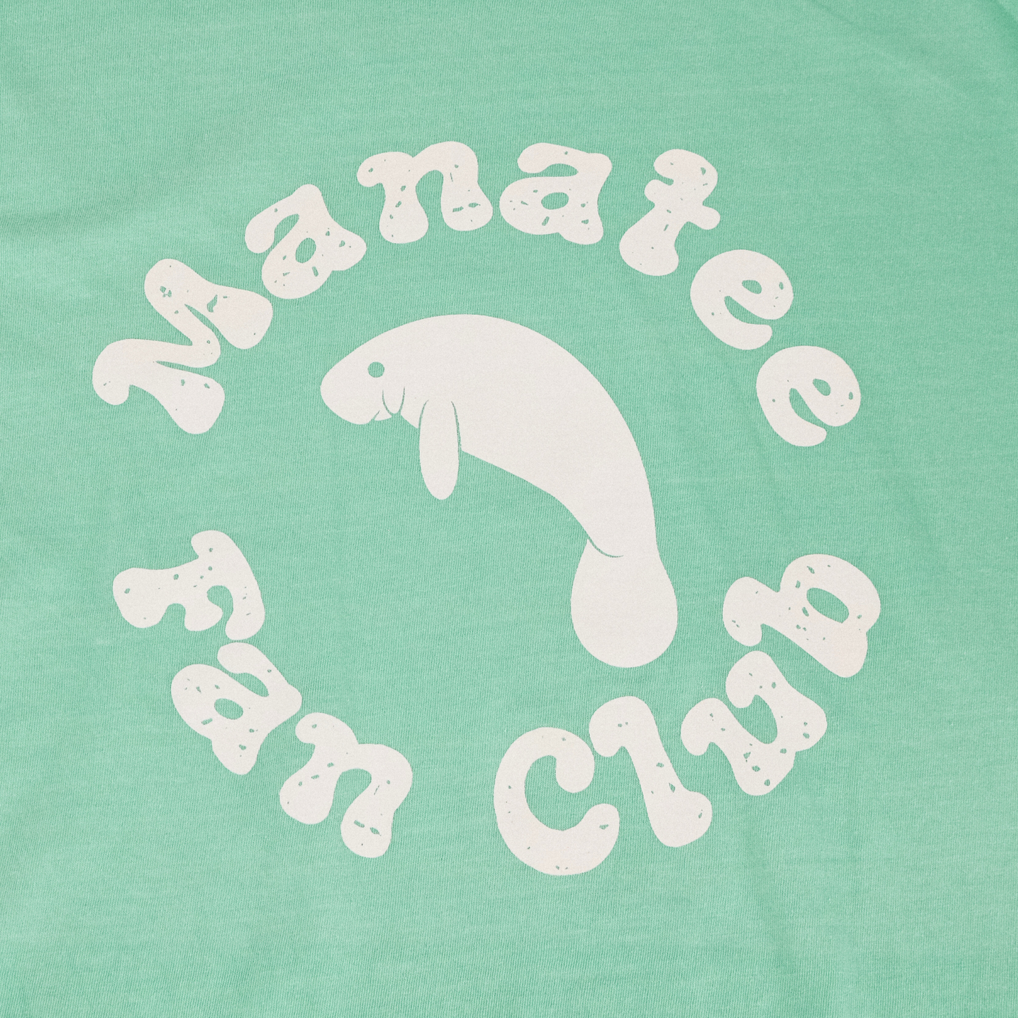 Manatee Fan Club Tee