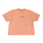 Peachy Be Kind To Your Mind Embroidered Boxy Tee