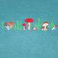 Mushroom Forest Embroidered Tee