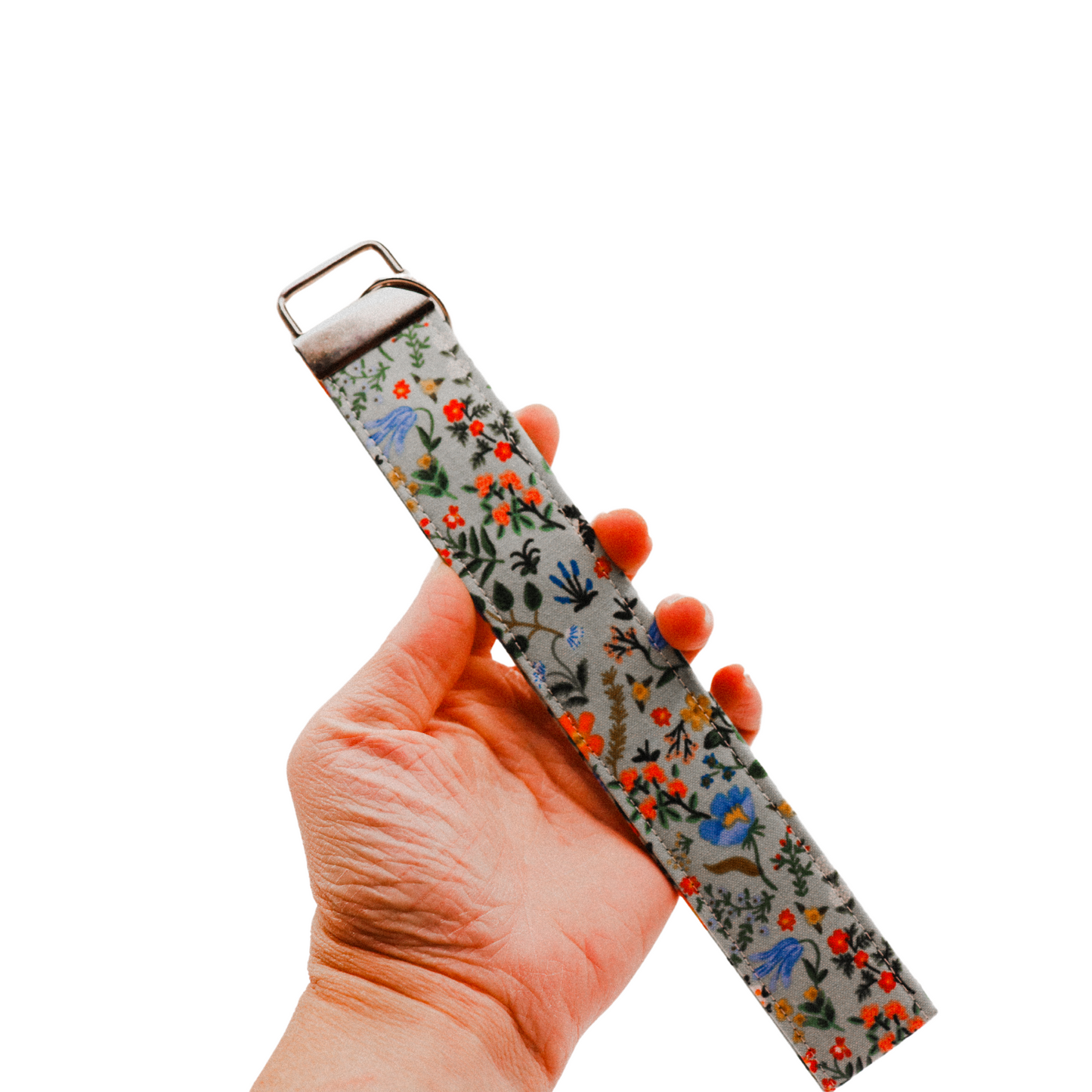 Custom Key Fob Wristlet With Standard Hardware