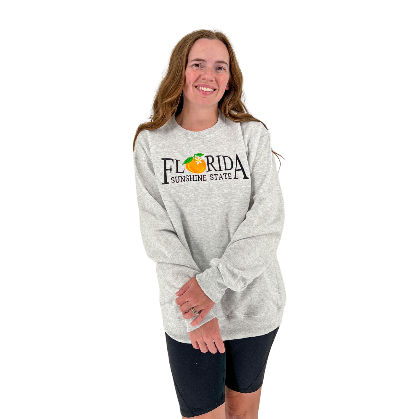 Florida Sunshine State Logo Sweatshirt