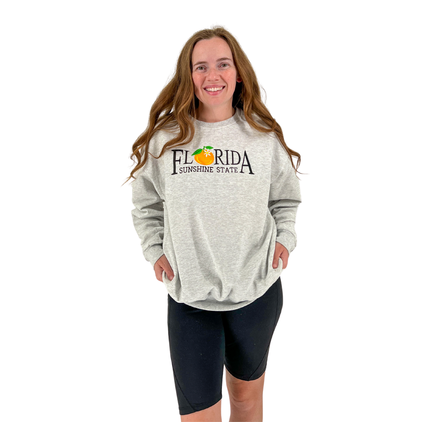 Florida Sunshine State Logo Sweatshirt