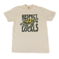 Respect The Locals Turtle Shirt