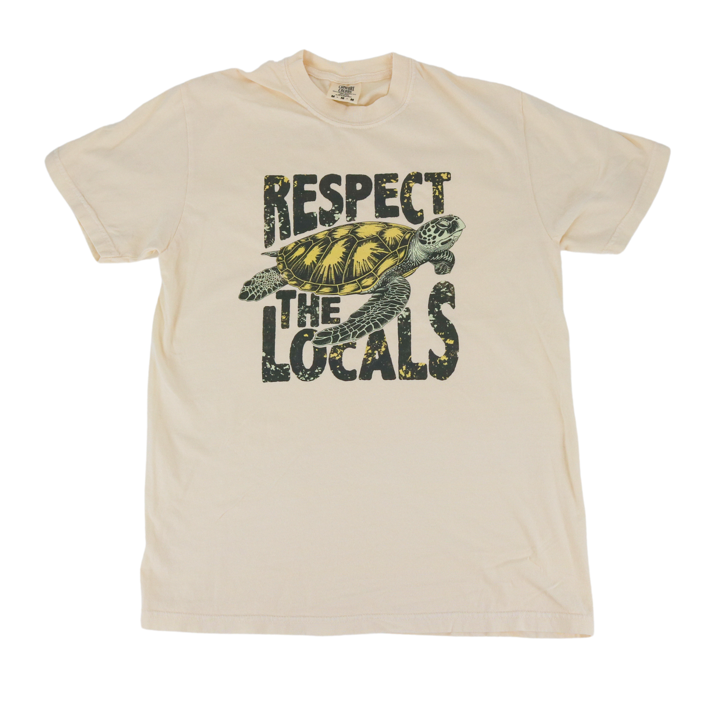 Respect The Locals Turtle Shirt