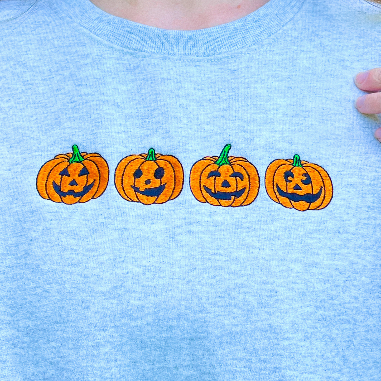 Spooky Pumpkins Sweatshirt