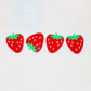 Strawberry Fields Embroidered Tee