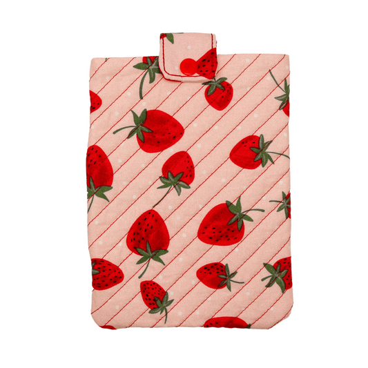 Strawberry Fields Book & Device Sleeve