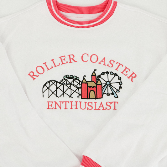 Roller Coaster Enthusiast Pullover *AVAILABLE NOW!*