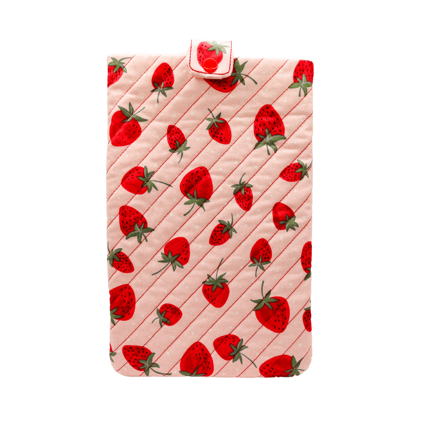 Strawberry Fields Book & Device Sleeve