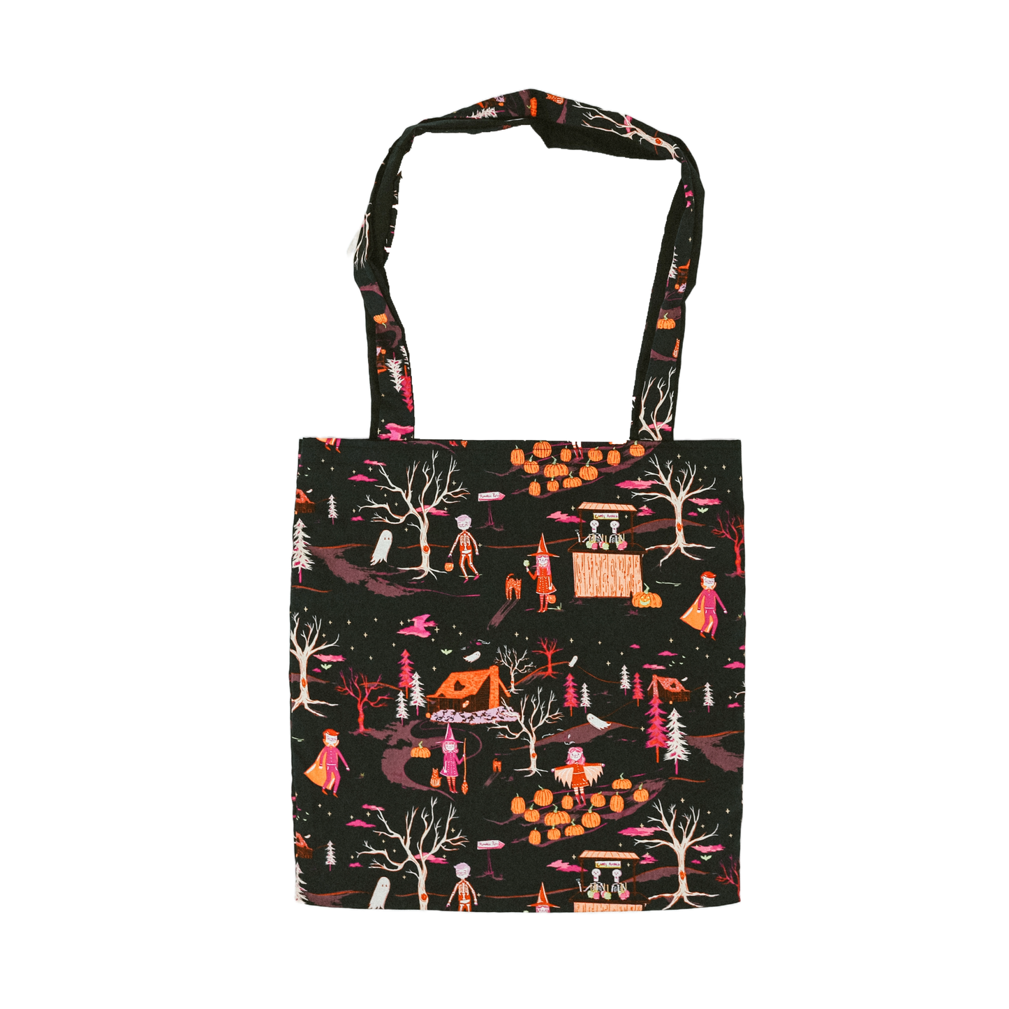 Halloween Night Tote Bag