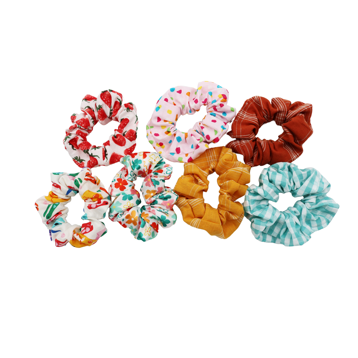 The Terrazzo Scrunchie