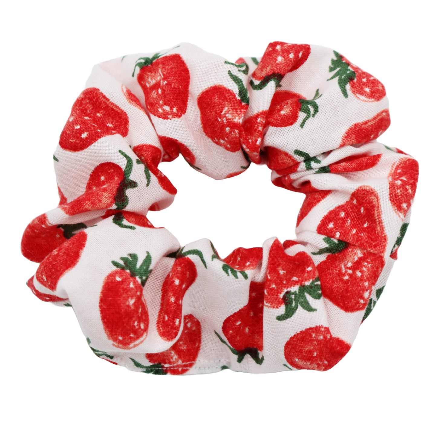 The Strawberry Scrunchie