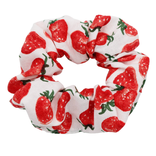 The Strawberry Scrunchie