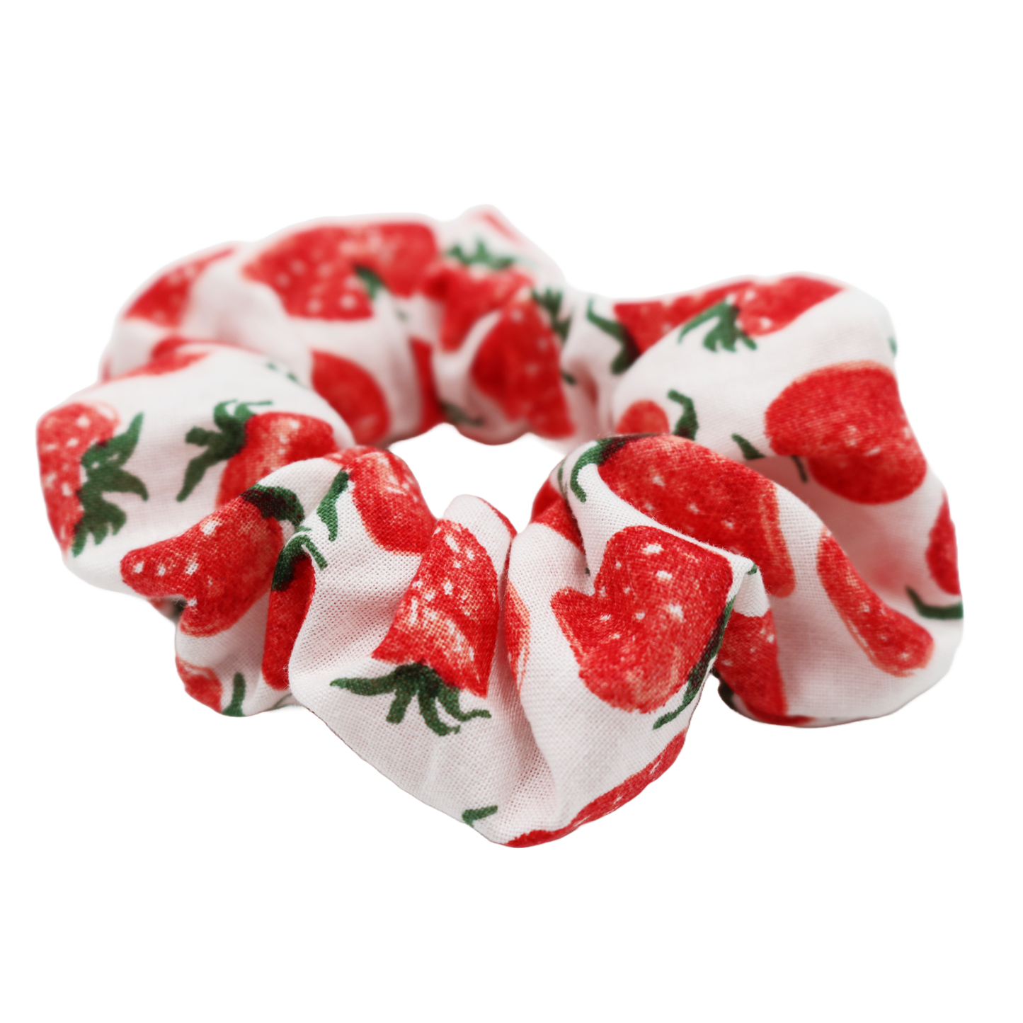 The Strawberry Scrunchie