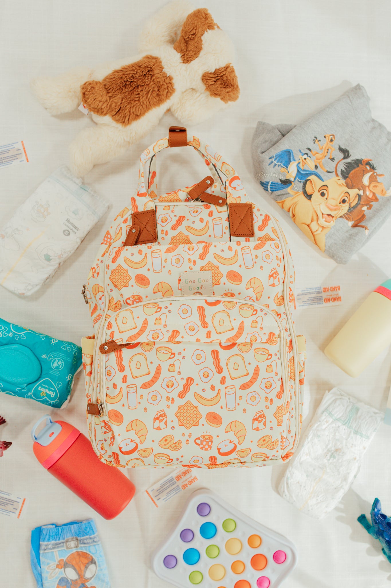 Modal hotsell diaper backpack